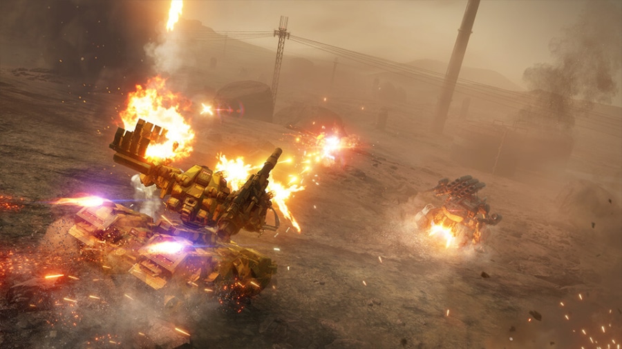 Armored Core VI: Fires of Rubicon Launch Edition Screenshot
