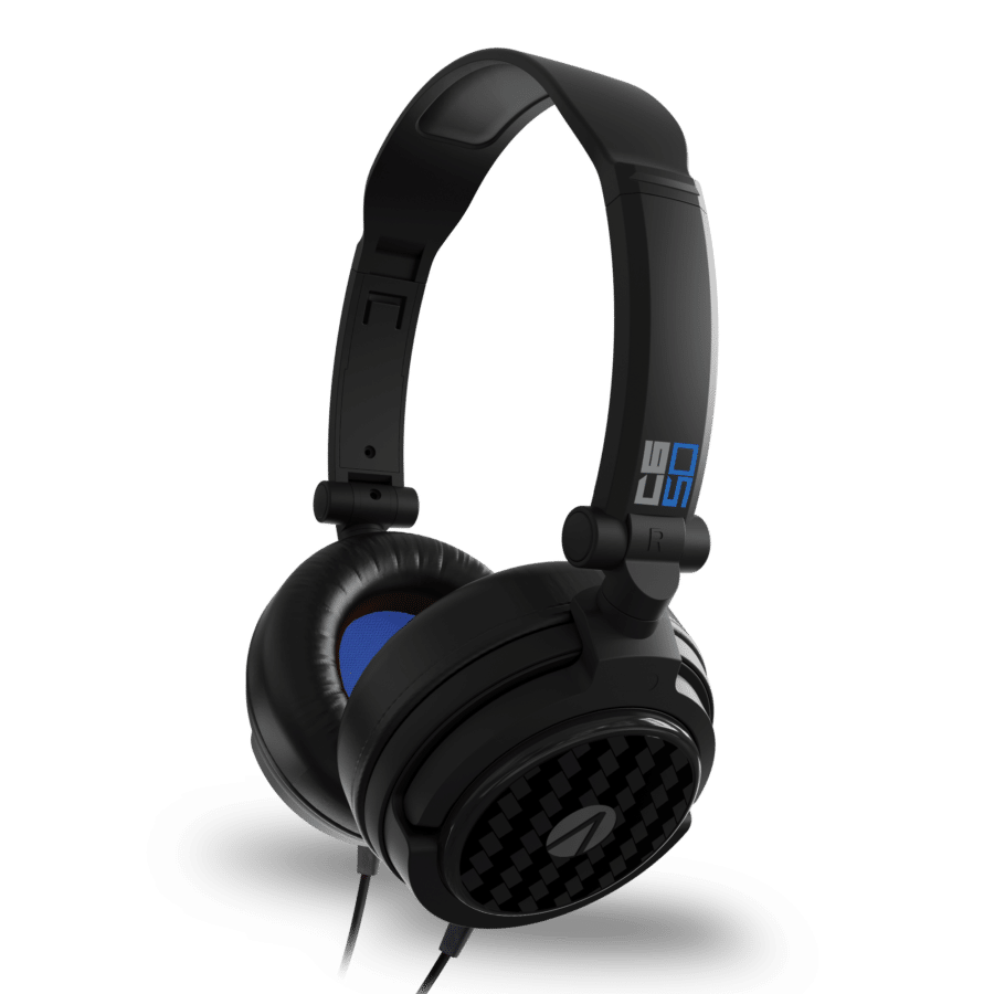 Stealth C6-50 Gaming Headset – Blue
