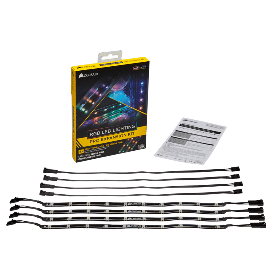 CORSAIR RGB LED Lighting PRO Expansion Kit