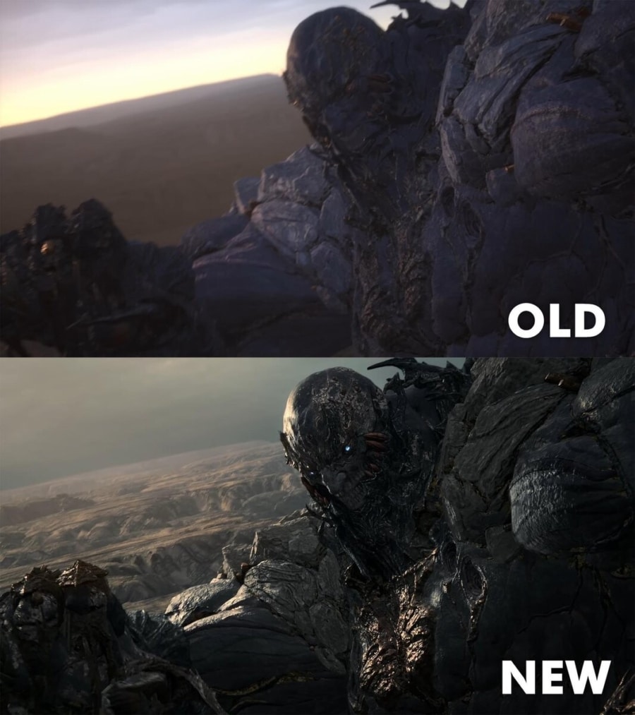 Final Fantasy XVI Graphical Evolution Comparison