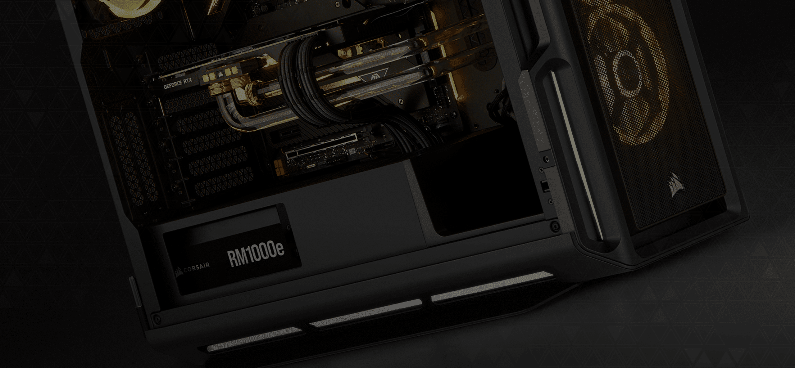 Corsair RM1000e V2 – 1000W 80 PLUS Gold Fully Modular PSU