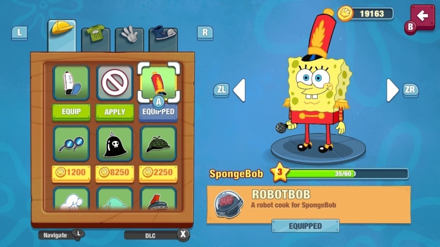 SpongeBob Squarepants: Krusty Cook-Off - Extra Krusty Edition Screenshot