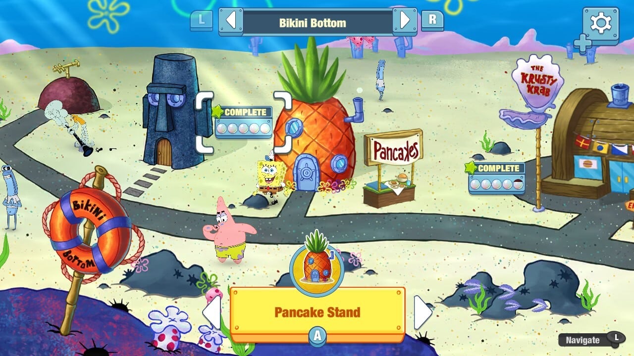SpongeBob Squarepants: Krusty Cook-Off - Extra Krusty Edition Screenshot