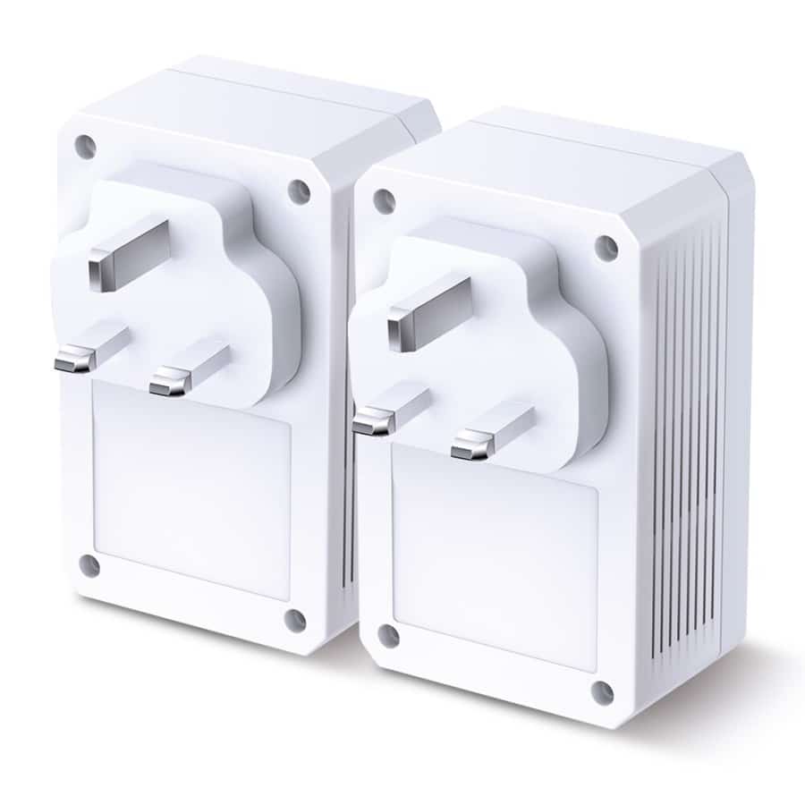 TP-LINK TL-PA7017P KIT AV1000 Gigabit Powerline Adapter Kit