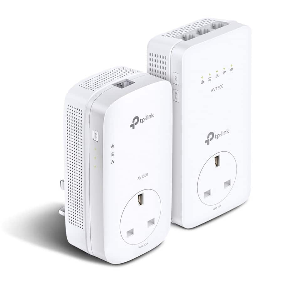 TP-LINK TL-WPA8631P KIT AC1200 Wireless Dual Band Powerline Adapter Kit