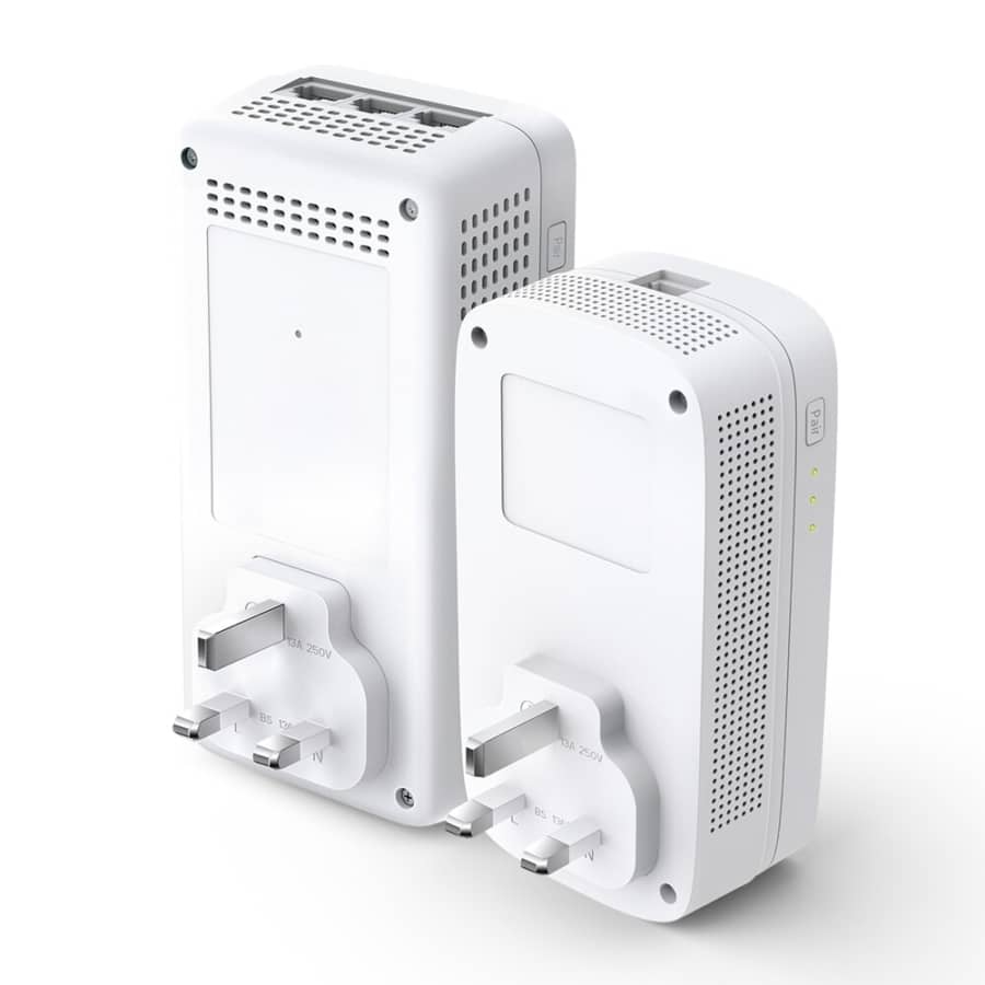 TP-LINK TL-WPA8631P KIT AC1200 Wireless Dual Band Powerline Adapter Kit