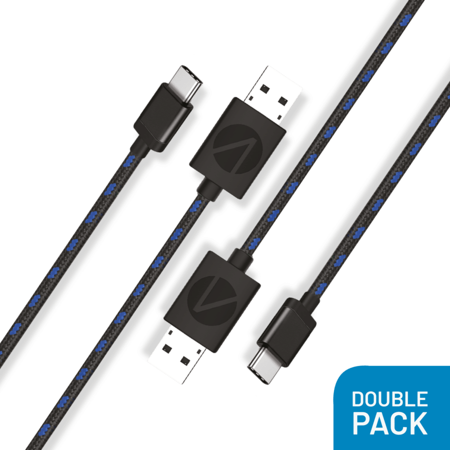 Stealth SP-C10V Twin Play & Charge Cables for PS5 Controllers