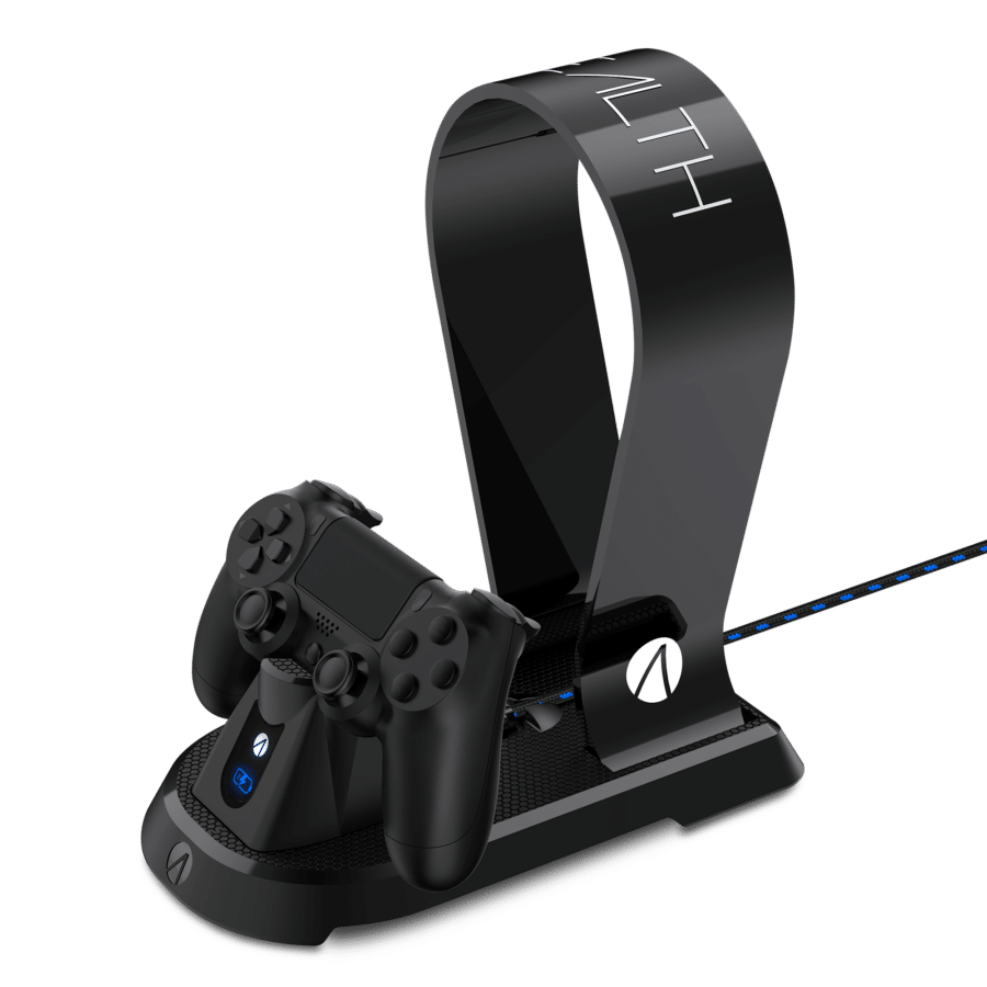 Stealth SP-C60 Charging Dock and Headset Stand for PS4