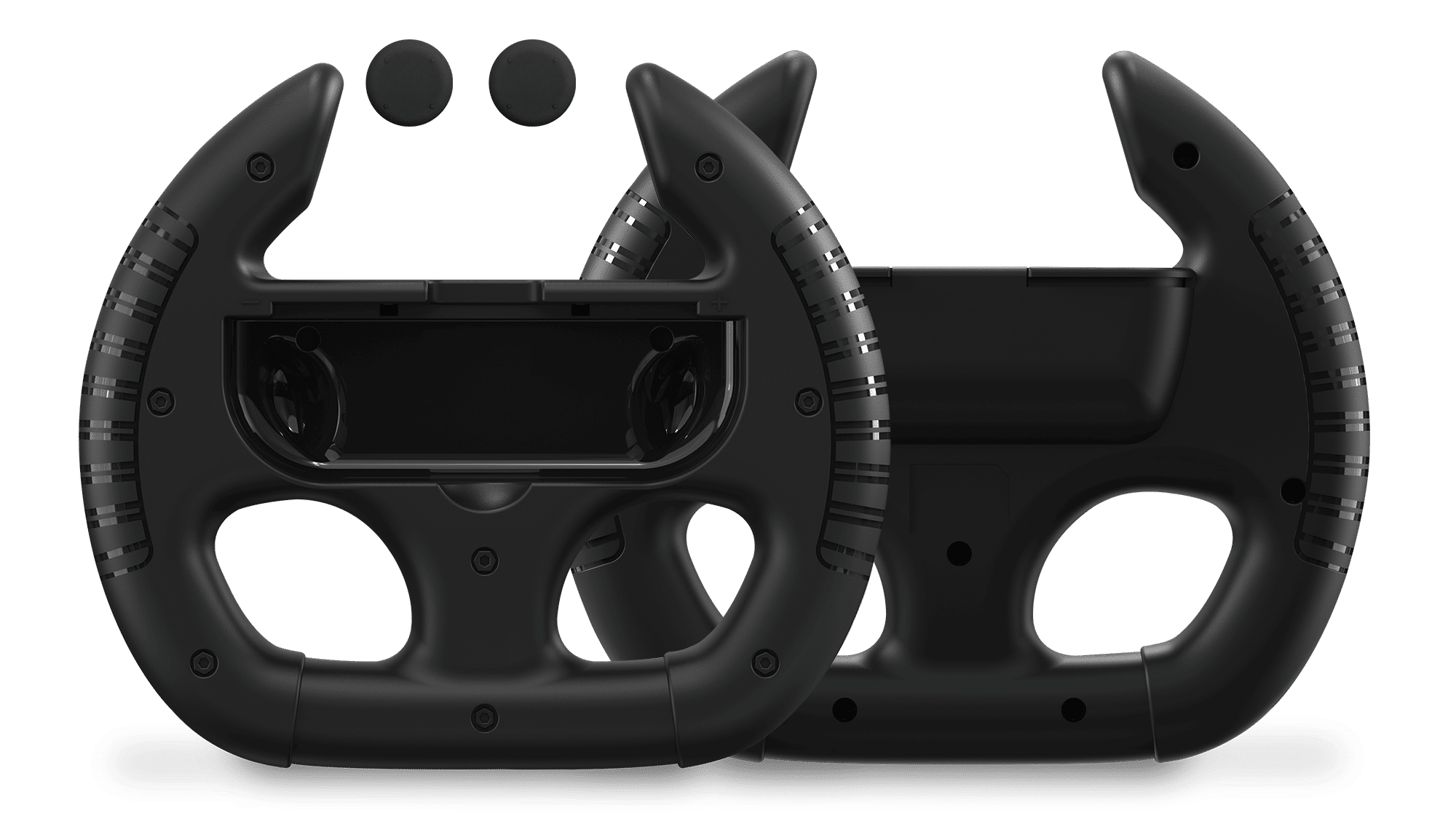 Stealth Nintendo Switch Joy-Con Racing Wheels - Black