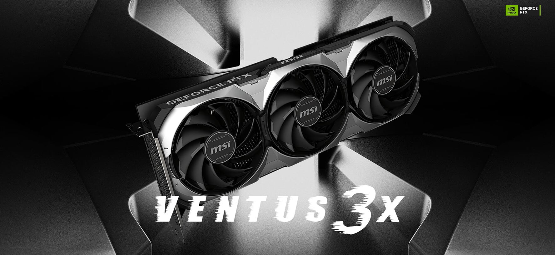 MSI NVIDIA GeForce RTX 4070 VENTUS 3X OC 12G GDDR6X Graphics Card
