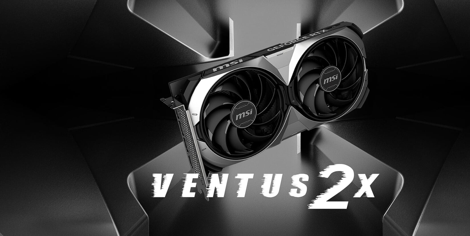 MSI NVIDIA GeForce RTX 4070 VENTUS 2X OC 12G GDDR6X Graphics Card