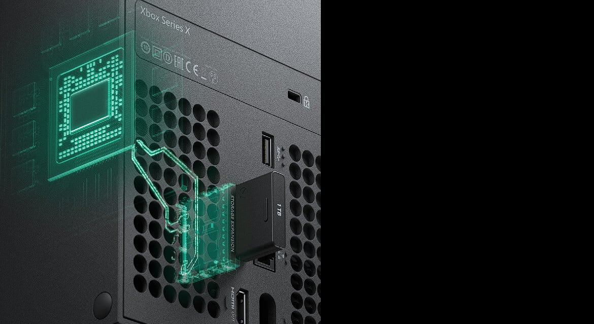 Seagate Storage Expansion Card for Xbox Series X|S