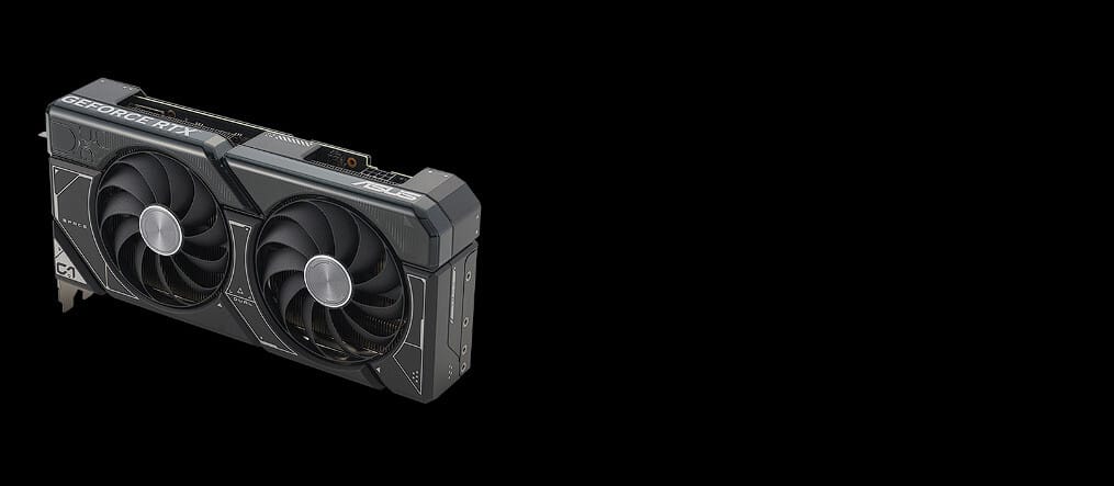 ASUS Dual NVIDIA GeForce RTX 4070 OC Edition 12G GDDR6X Graphics Card