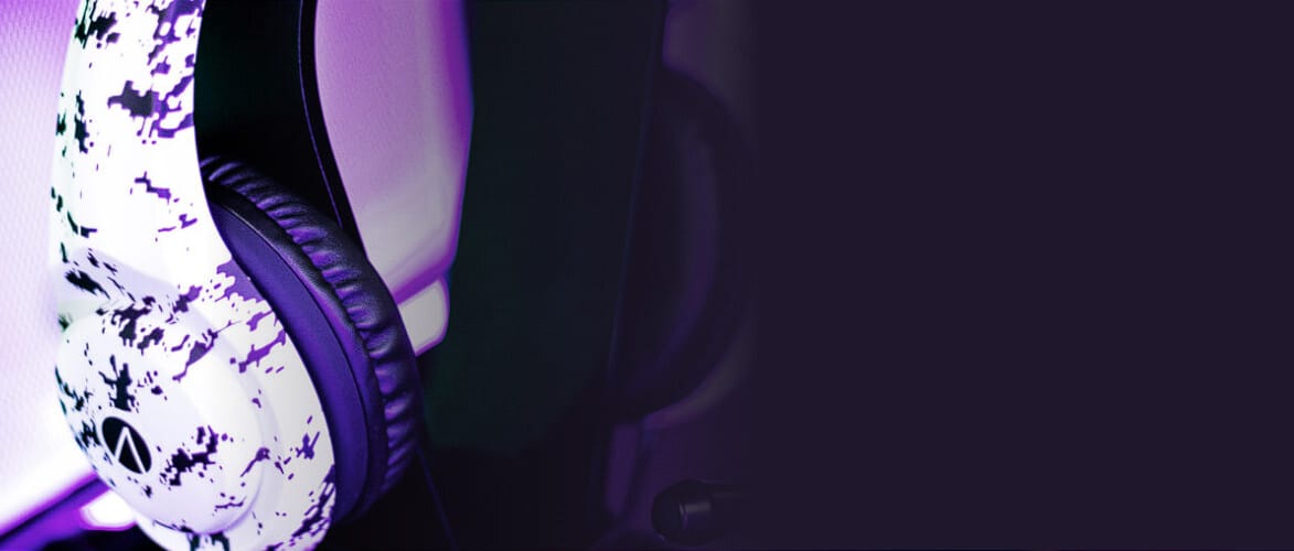 Stealth XP-Conqueror Gaming Headset – Arctic Camo
