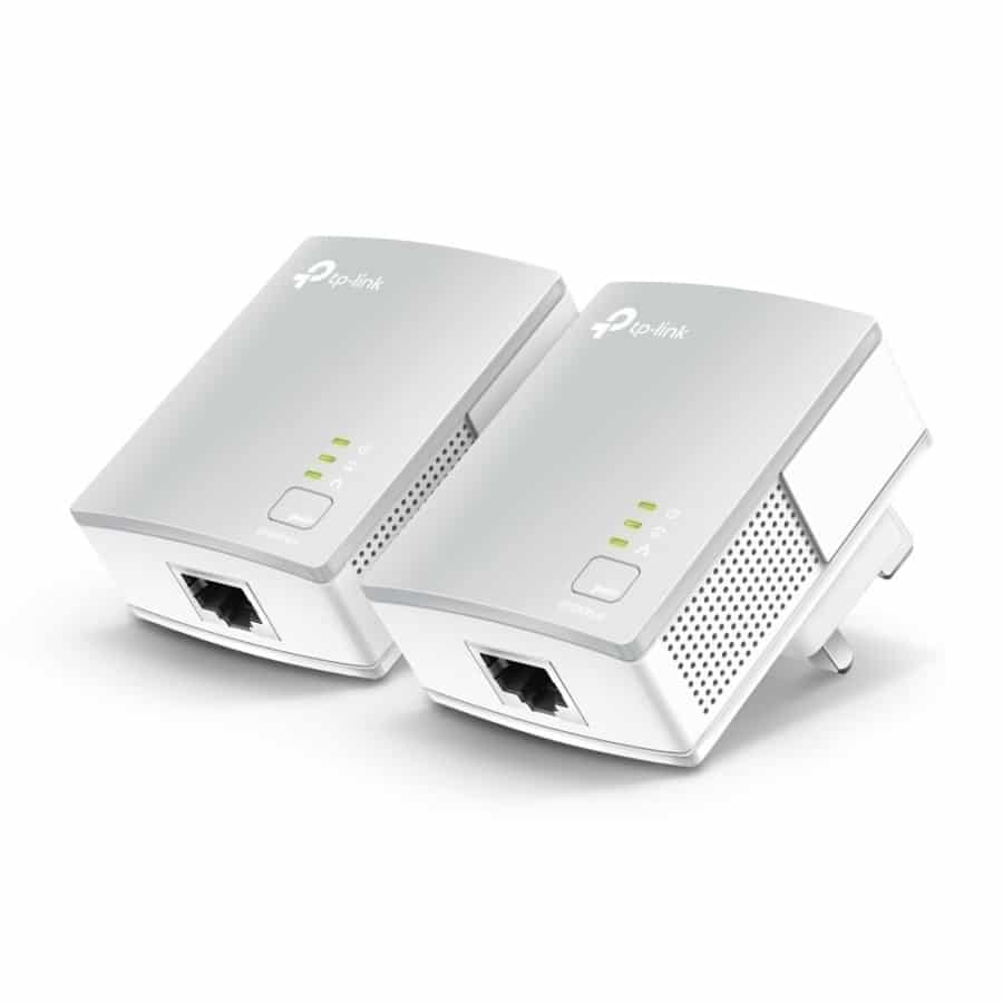 TP-LINK TL-PA4010 KIT AV600 10/100 Powerline Adapter Kit