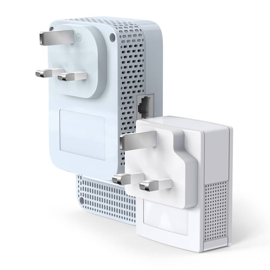 TP-LINK TL-WPA7517 KIT AV1000 Gigabit Powerline Dual Band Wi-Fi Kit