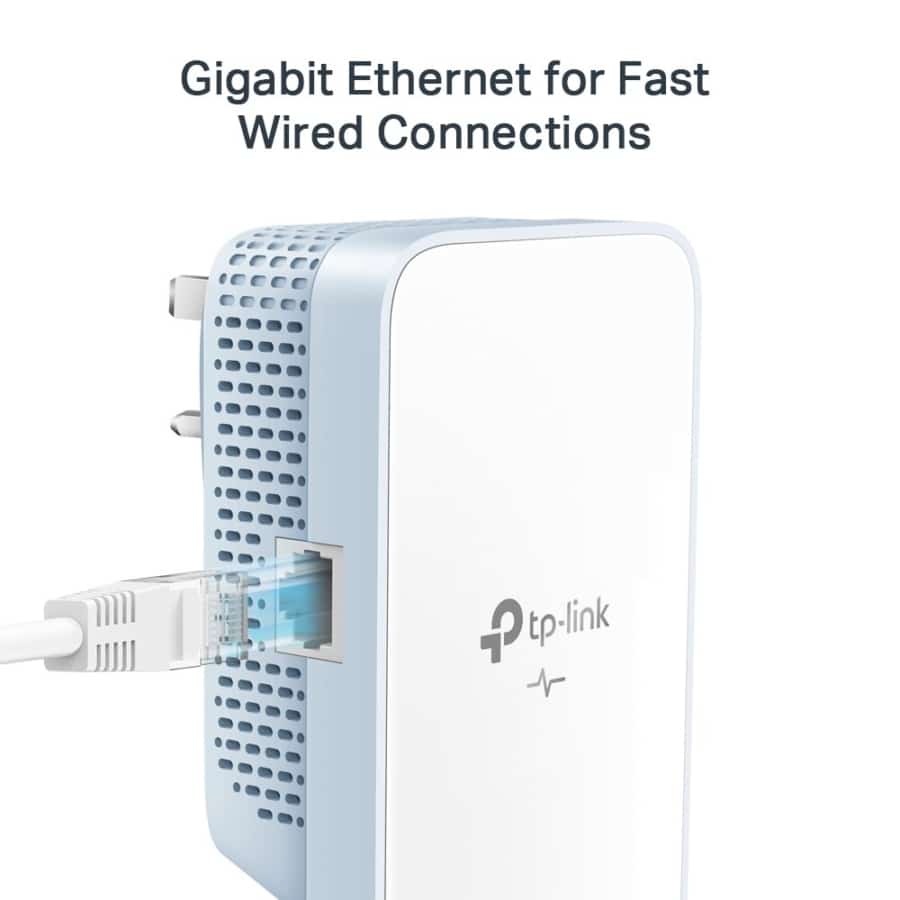 TP-LINK TL-WPA7517 KIT AV1000 Gigabit Powerline Dual Band Wi-Fi Kit