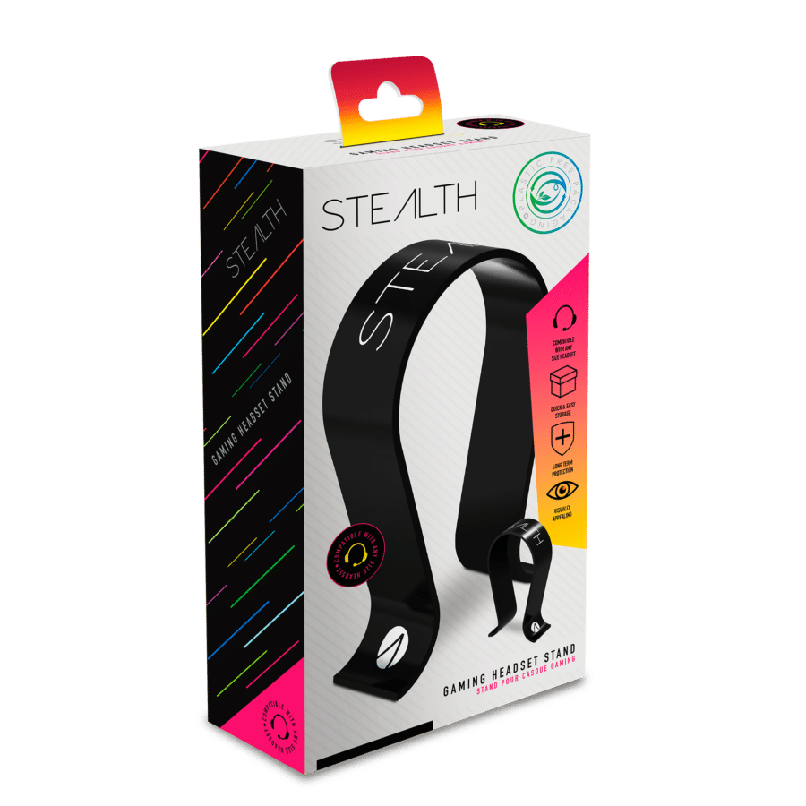 Stealth Gaming Headset Stand - Black