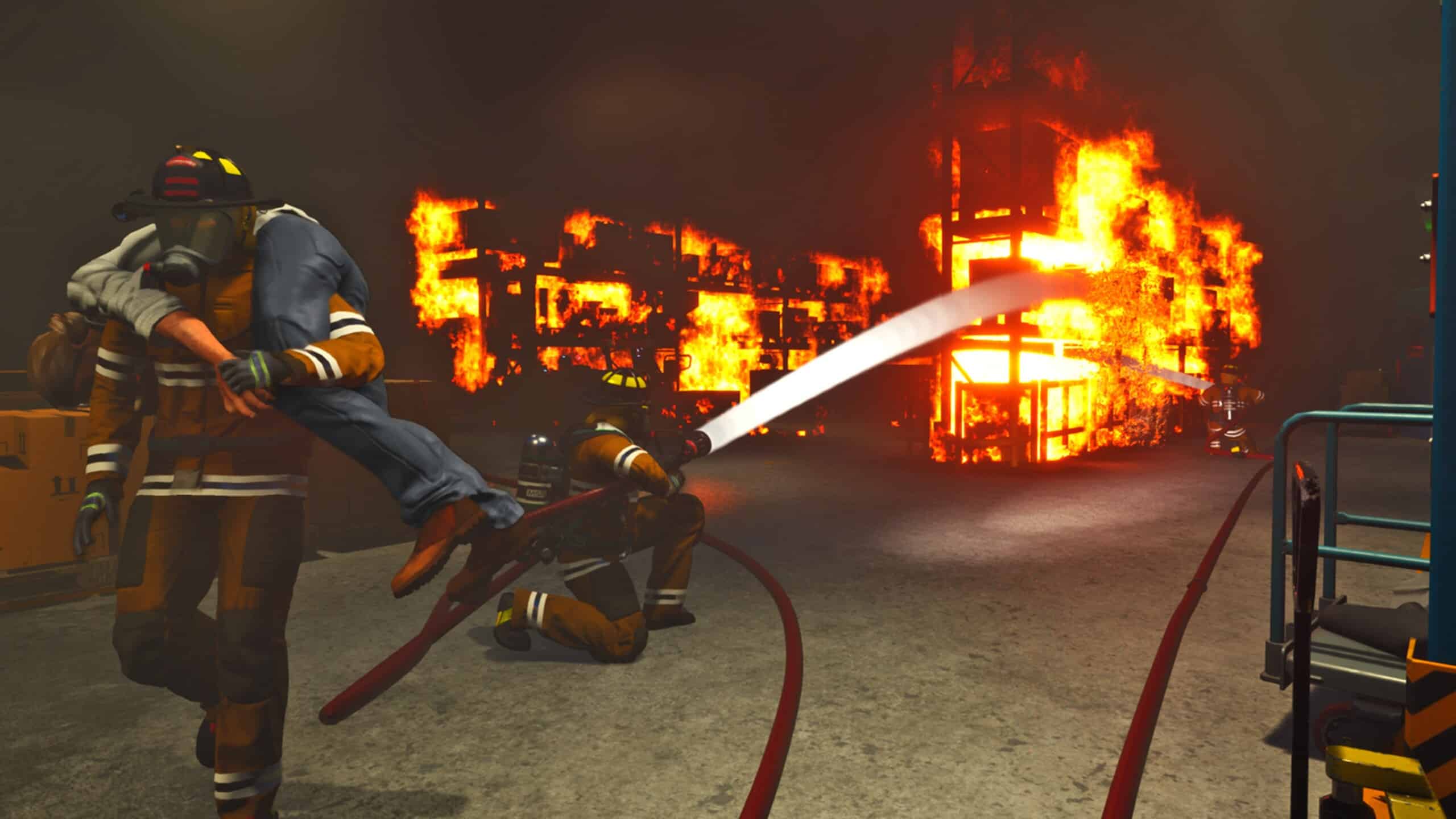 Firefighting Simulator The Squad Screenshot
