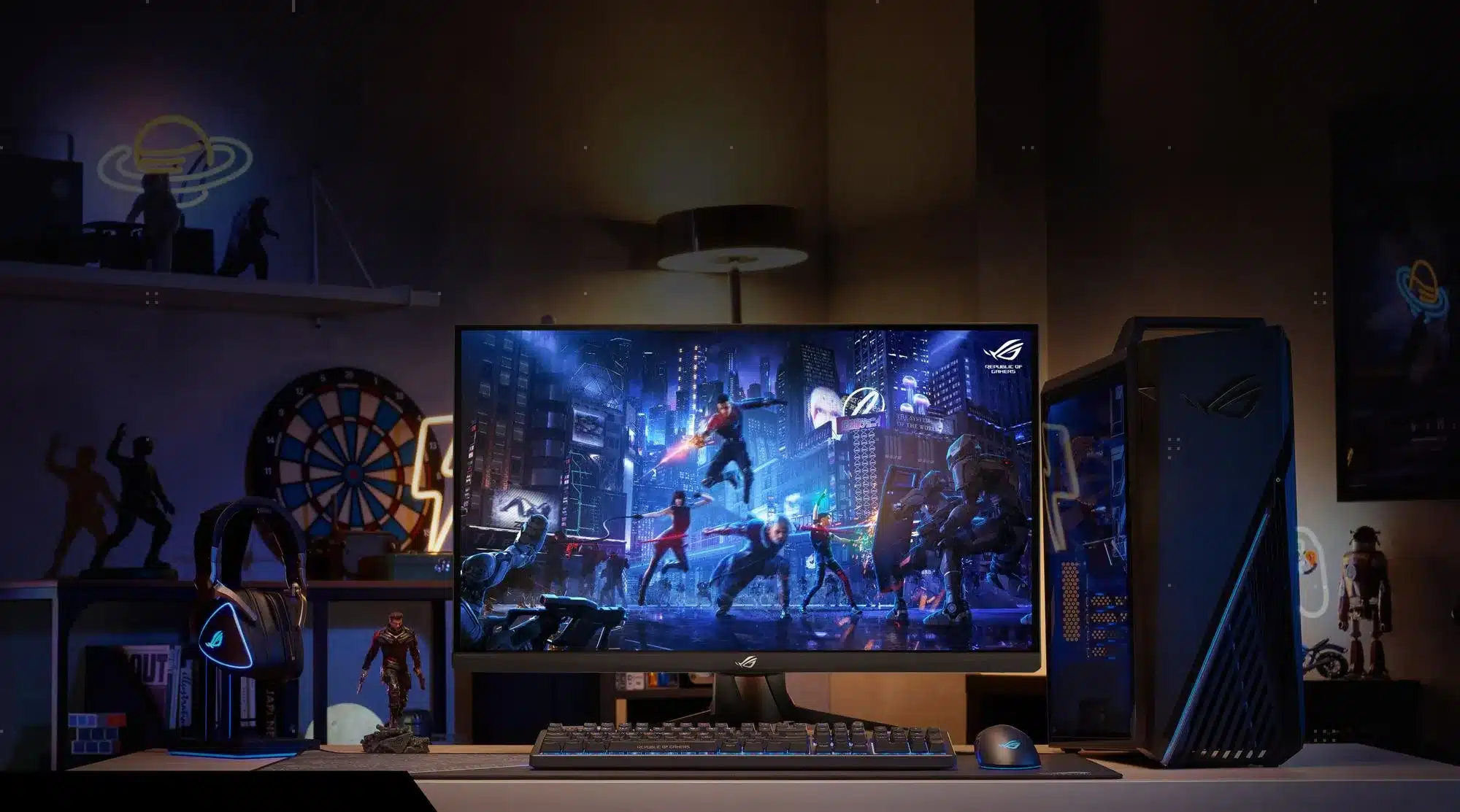 Asus ROG Swift PG27AQN