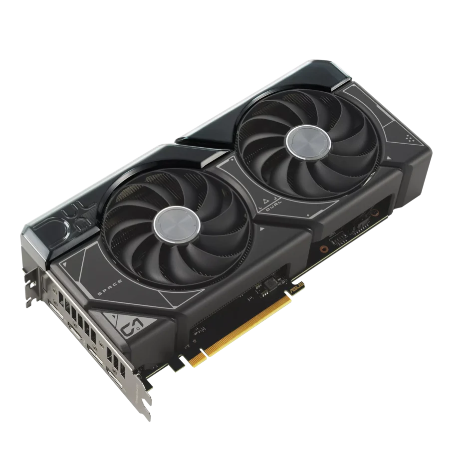 ASUS Dual NVIDIA GeForce RTX 4070 OC Edition 12G GDDR6X Graphics Card