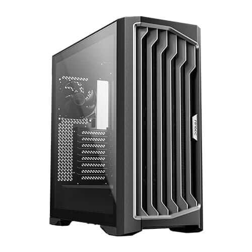 Antec Performance 1 FT – E-ATX, 4 PWM Fans, CPU/GPU Temp Display, USB-C, Glass Side Panels Gaming PC Case