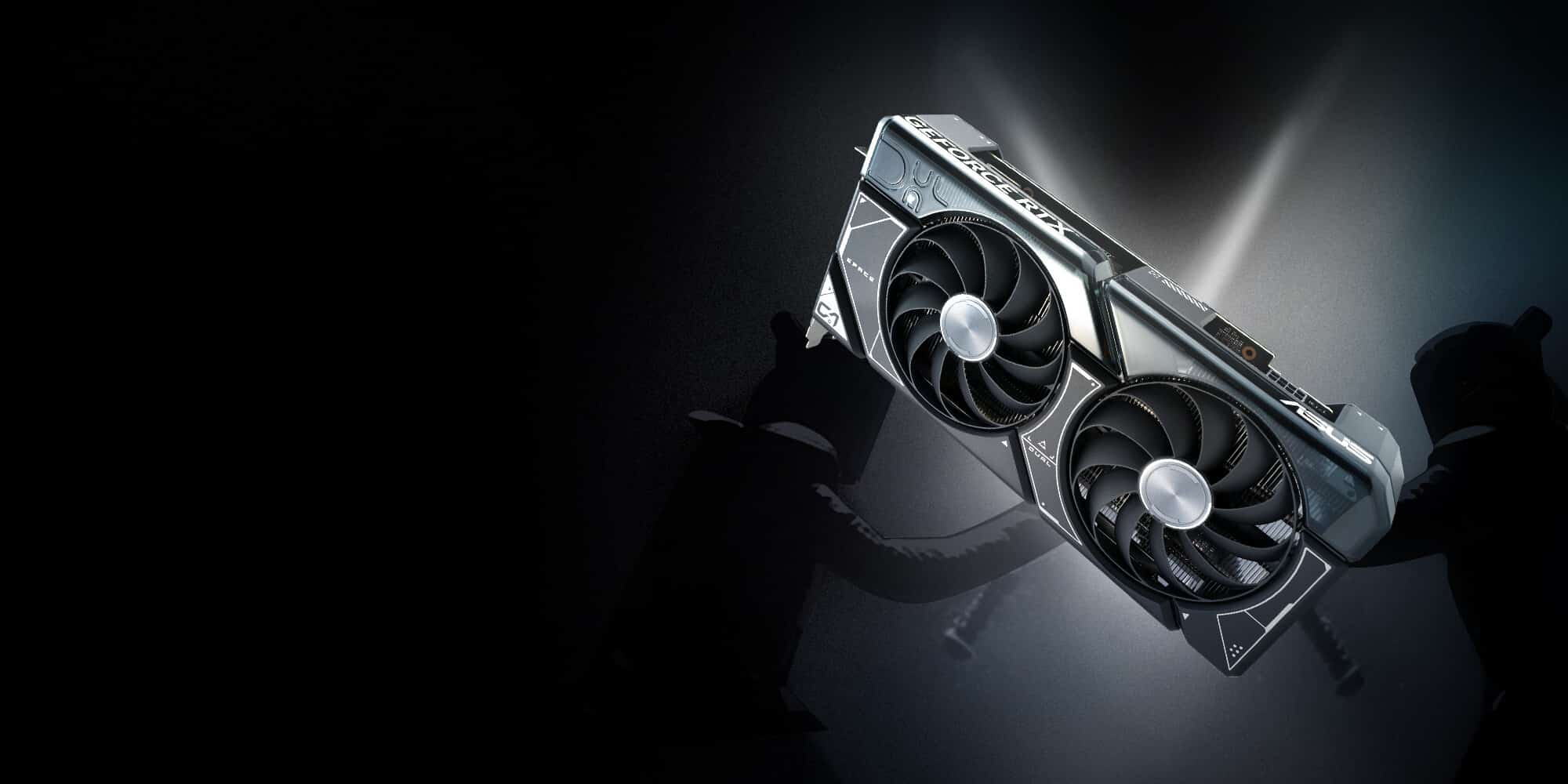 ASUS Dual NVIDIA GeForce RTX 4070 OC Edition 12G GDDR6X Graphics Card