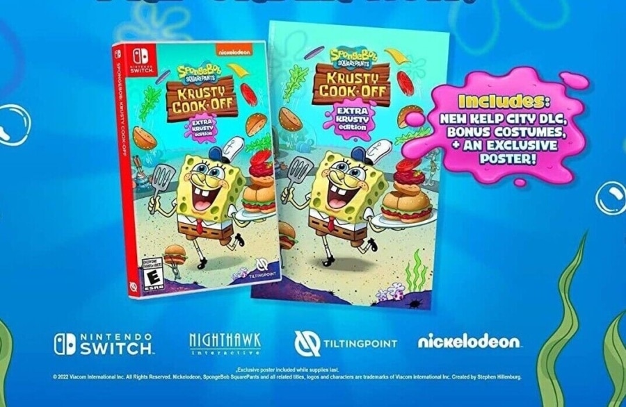 SpongeBob Squarepants: Krusty Cook-Off - Extra Krusty Edition Screenshot