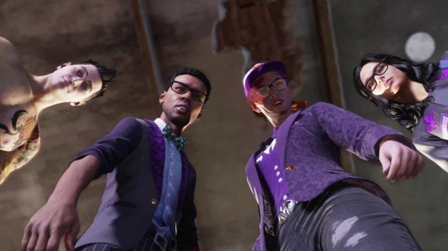 Saints Row Promo Poster