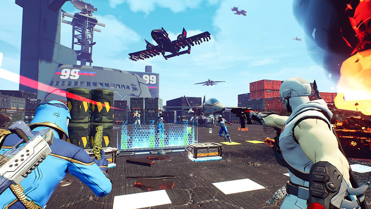G.I. Joe Operation Blackout Screenshot