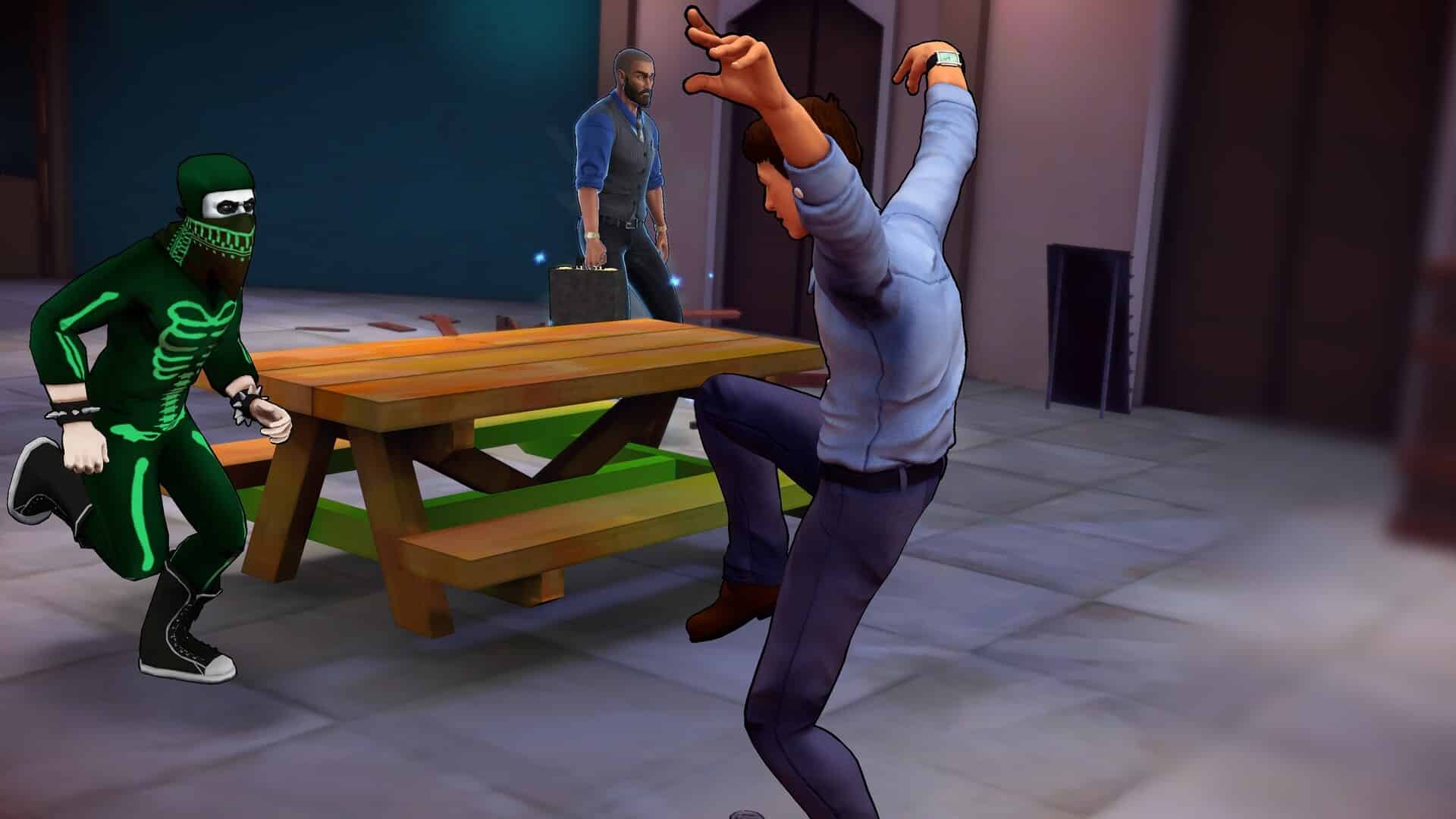Cobra Kai: The Karate Kid Saga Continues Screenshot
