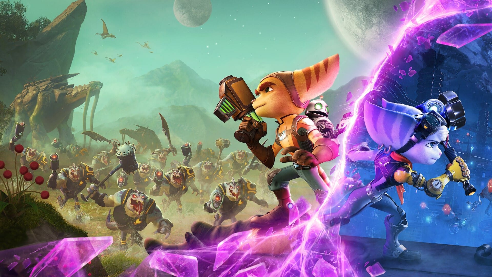 Ratchet & Clank: Rift Apart Screenshot