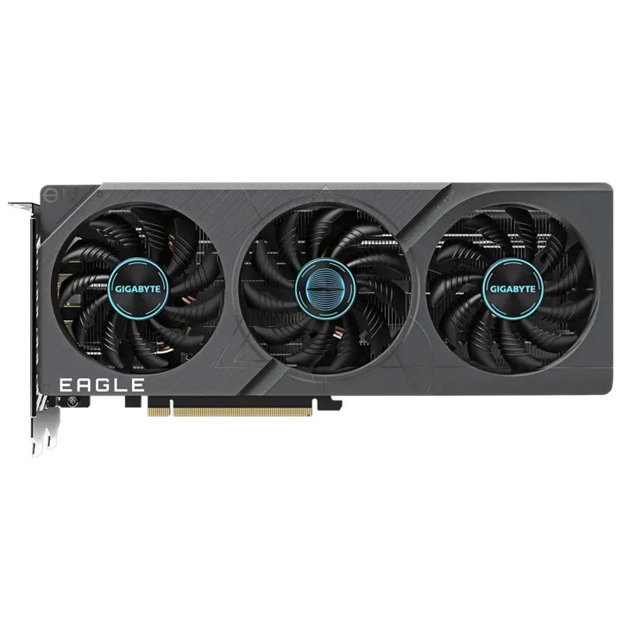Gigabyte GeForce RTX 4060 Ti EAGLE 8GB Fan View