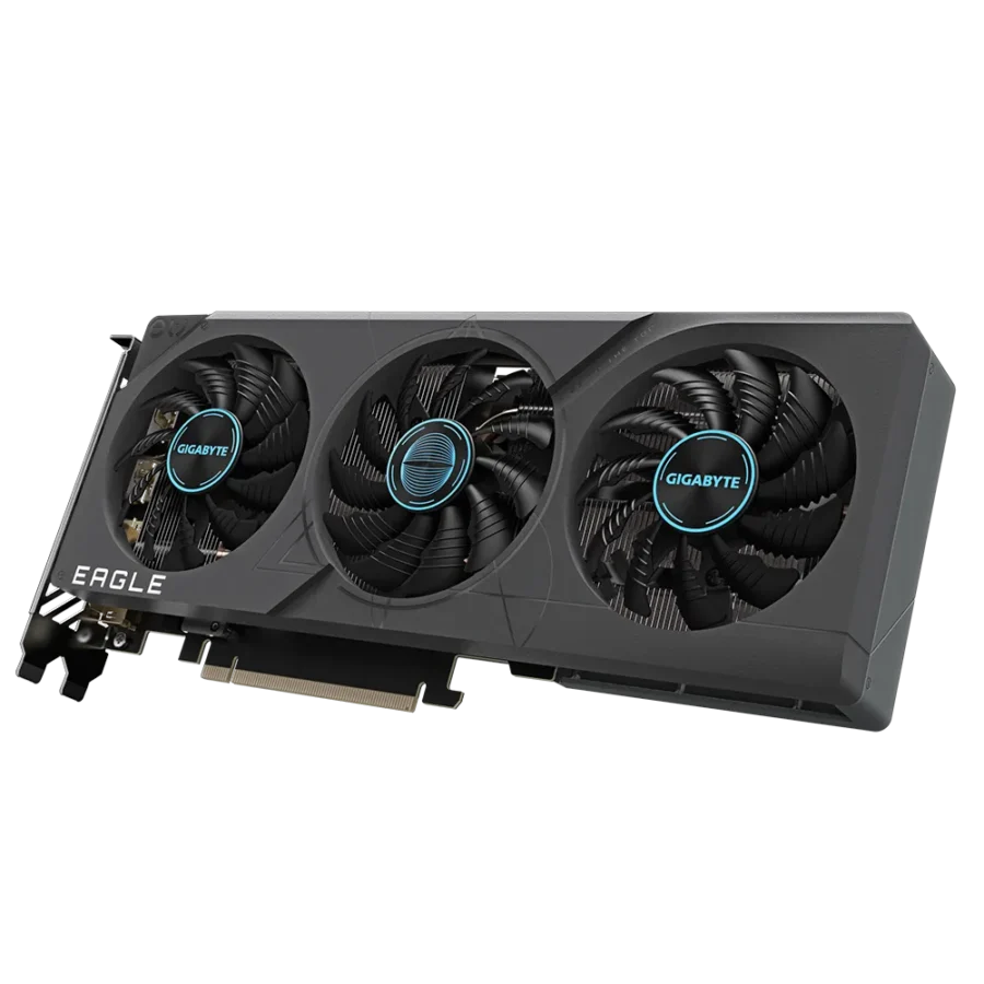 Gigabyte GeForce RTX 4060 Ti EAGLE 8GB Angled View