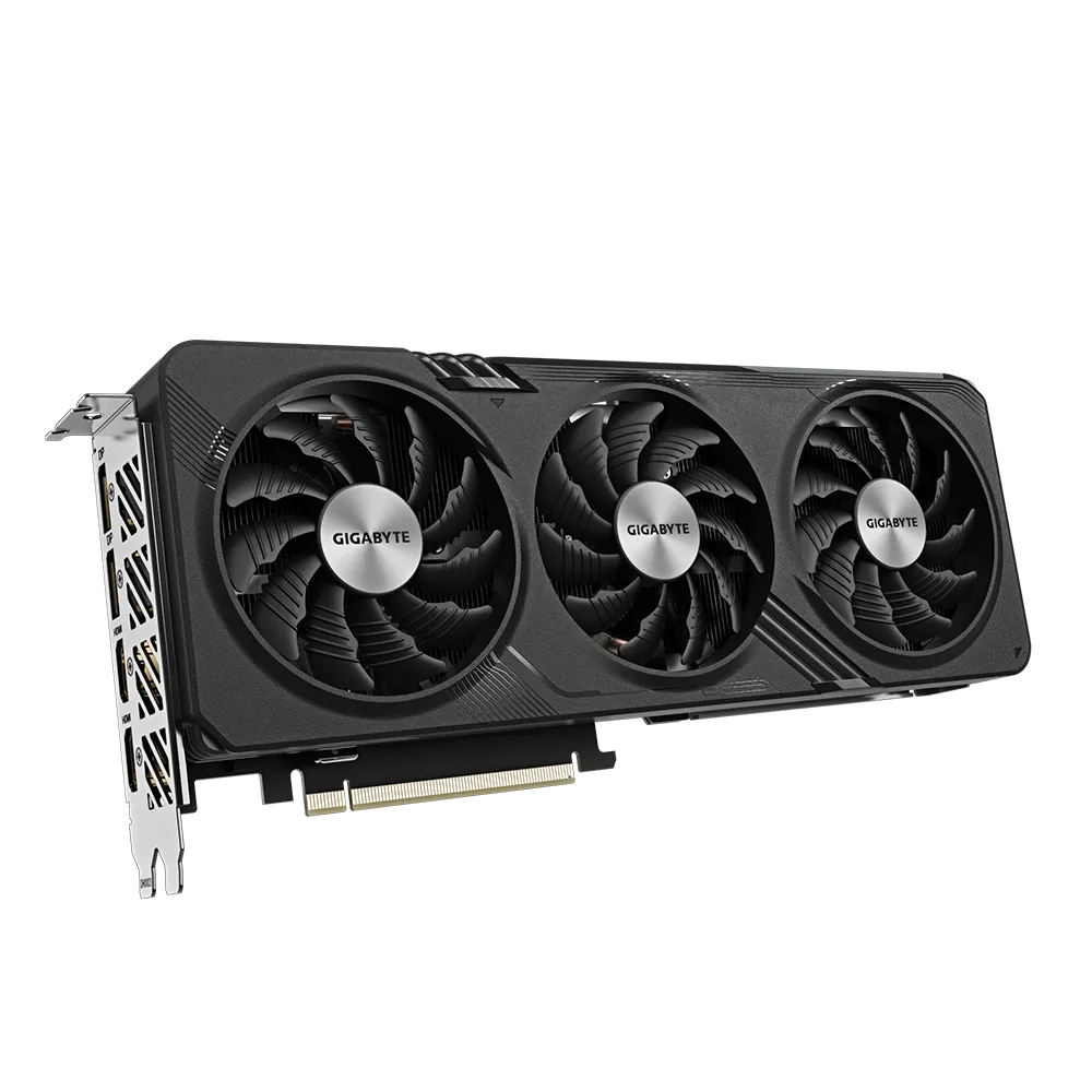 Gigabyte GeForce RTX 4060 Ti GAMING OC 8GB Angled Fan View