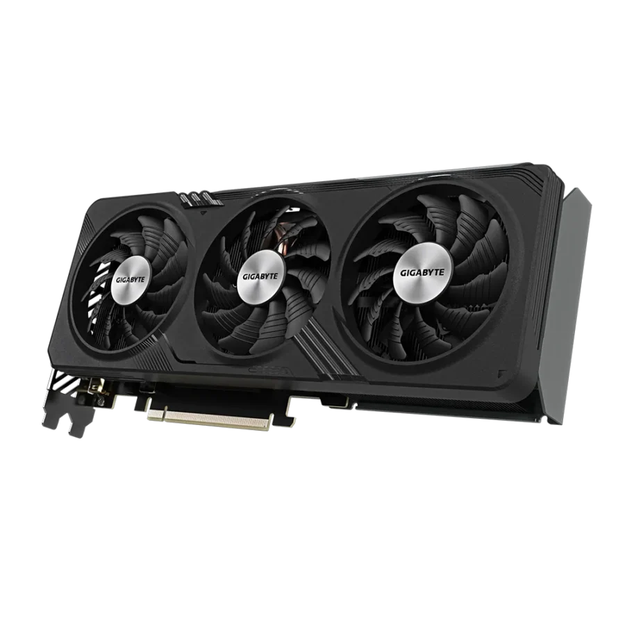 Gigabyte GeForce RTX 4060 Ti GAMING OC 8GB Angled View