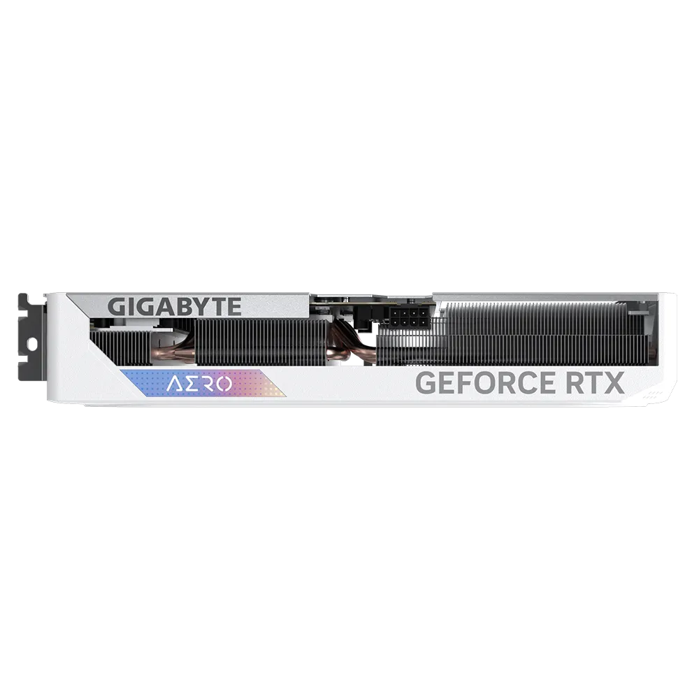 Gigabyte RTX 4060 Ti AERO OC 8GB Side View