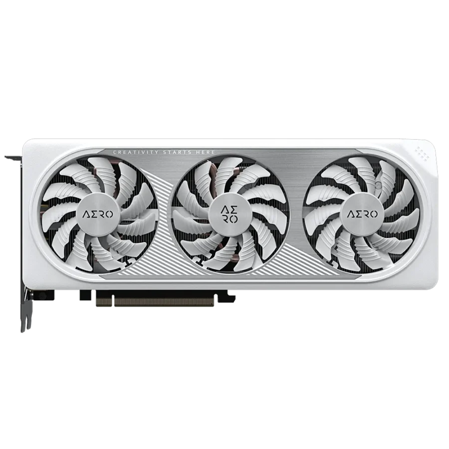 Gigabyte RTX 4060 Ti AERO OC 8GB Fan View