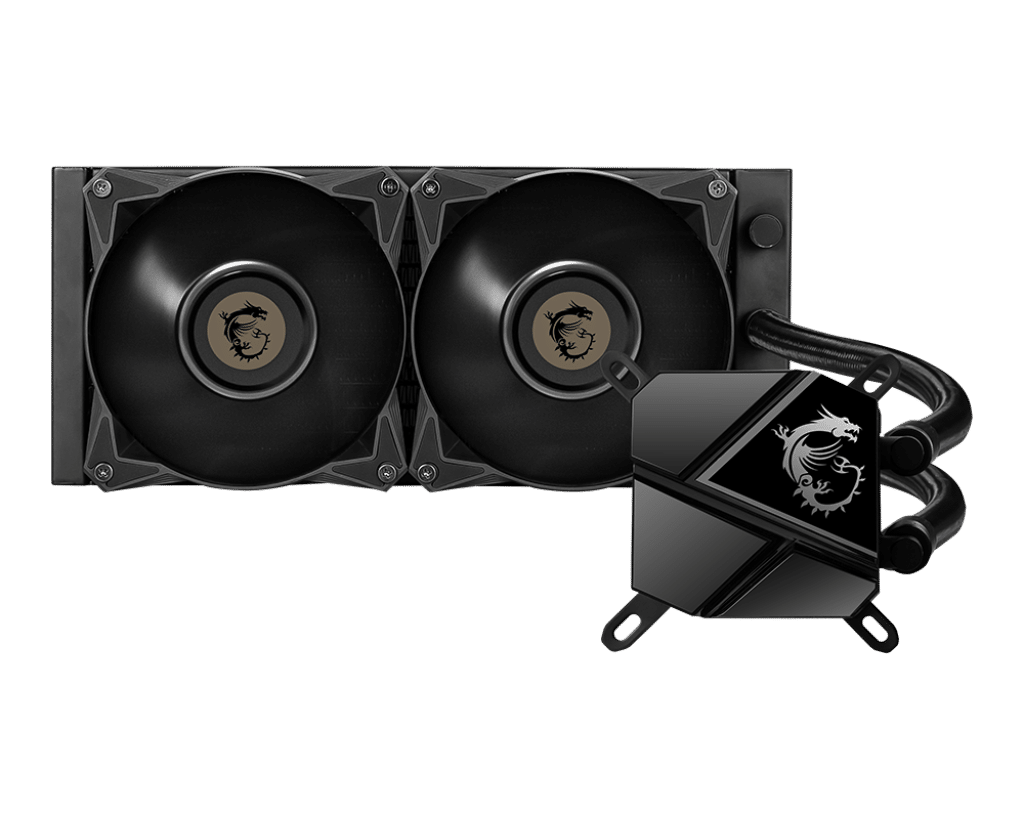 MSI MAG CORELIQUID P240 240mm All-In-One Liquid CPU Cooler