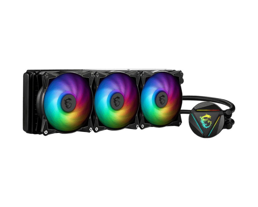 MSI MAG CORELIQUID 360R V2 360mm ARGB All-In-One Liquid CPU Cooler