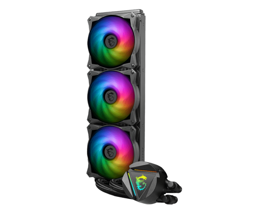 MSI MAG CORELIQUID 360R V2 360mm ARGB All-In-One Liquid CPU Cooler