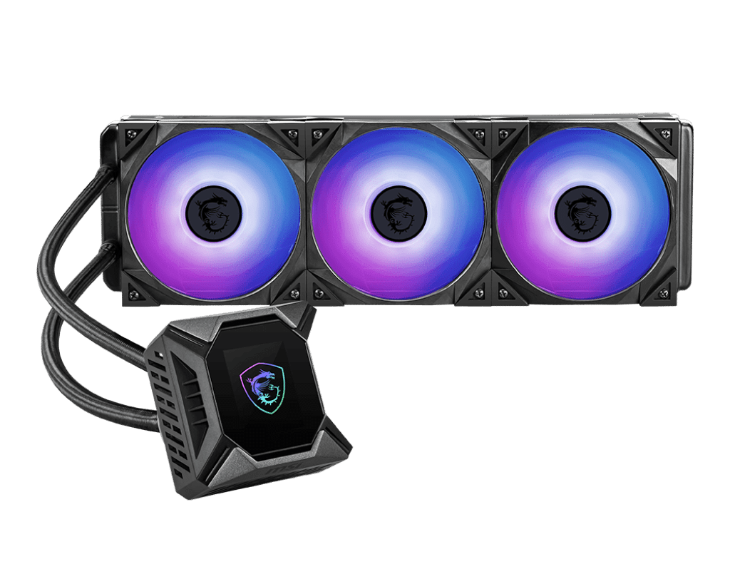 MSI MPG CORELIQUID K360 360mm ARGB All-In-One Liquid CPU Cooler