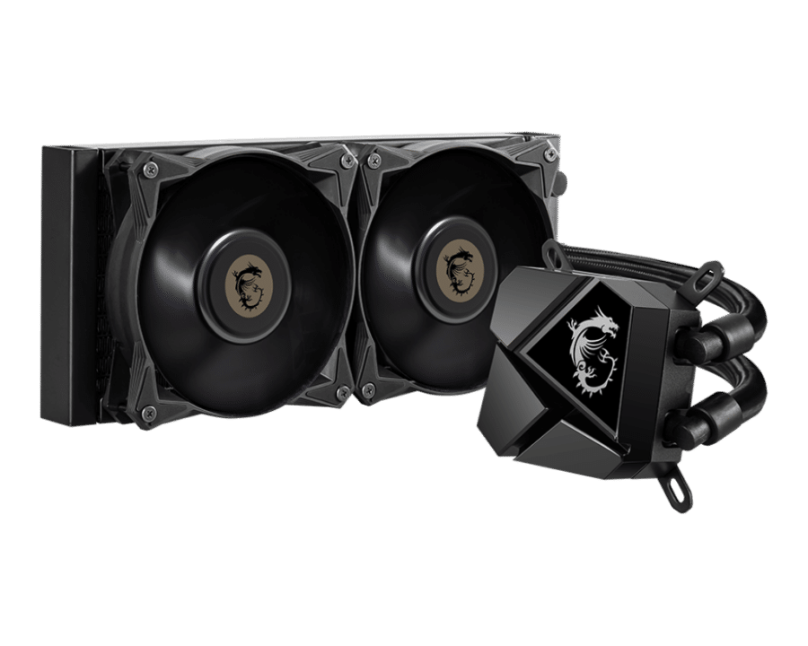 MSI MAG CORELIQUID P240 240mm All-In-One Liquid CPU Cooler