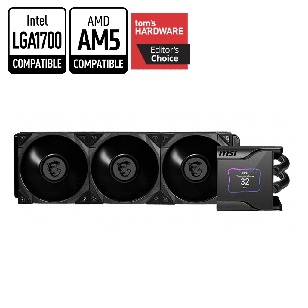 MSI MEG CORELIQUID S360 360mm All-In-One Liquid CPU Cooler
