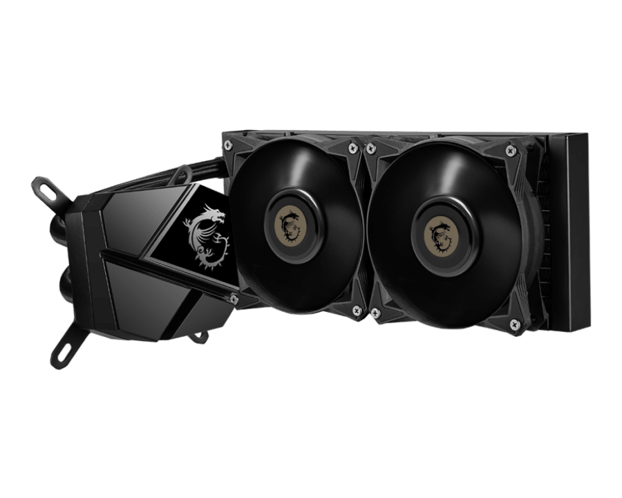 MSI MAG CORELIQUID P240 240mm All-In-One Liquid CPU Cooler