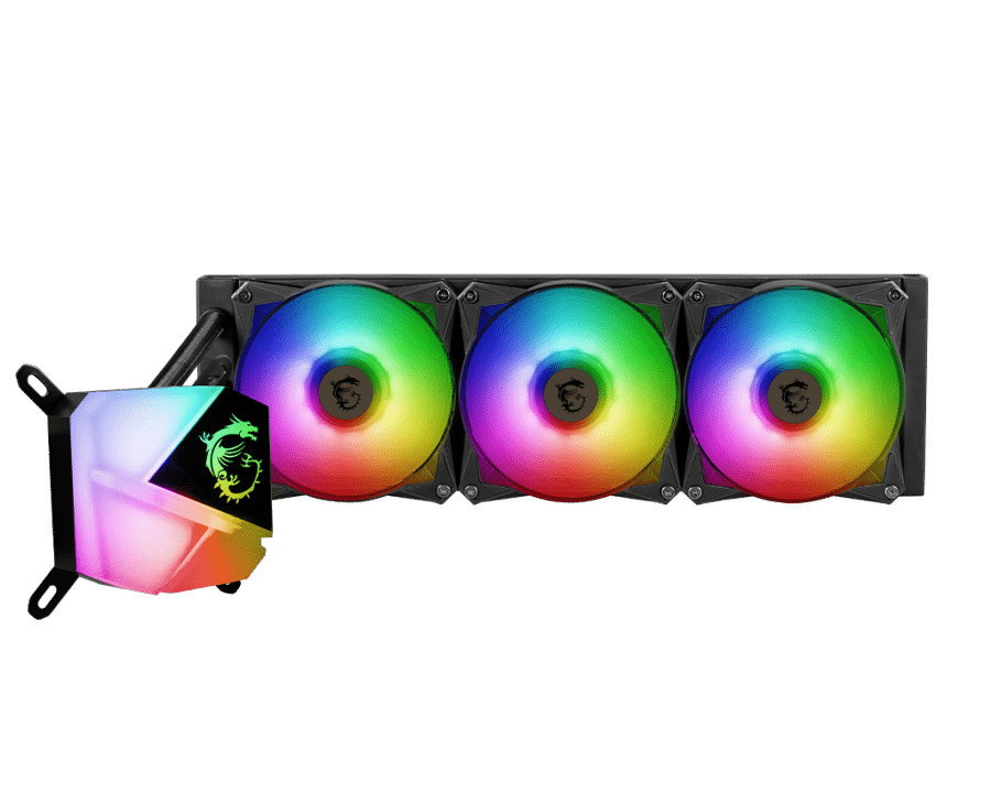 MSI MAG CORELIQUID C360 360mm ARGB All-In-One Liquid CPU Cooler