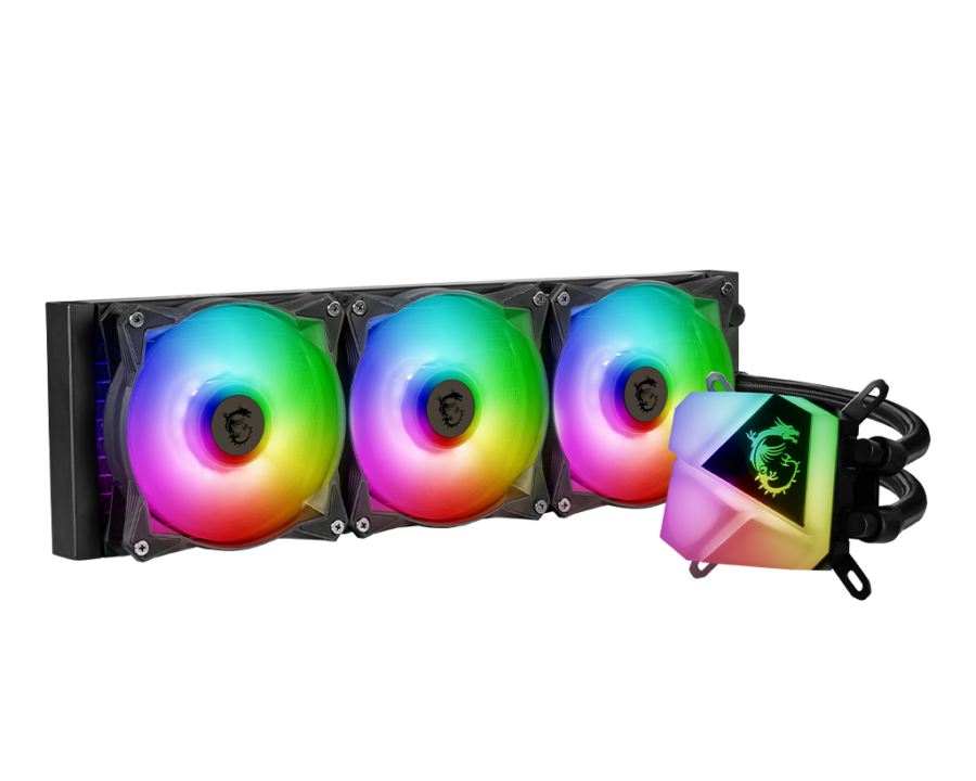MSI MAG CORELIQUID C360 360mm ARGB All-In-One Liquid CPU Cooler