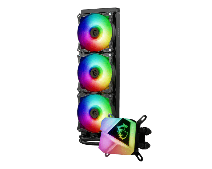MSI MAG CORELIQUID C360 360mm ARGB All-In-One Liquid CPU Cooler