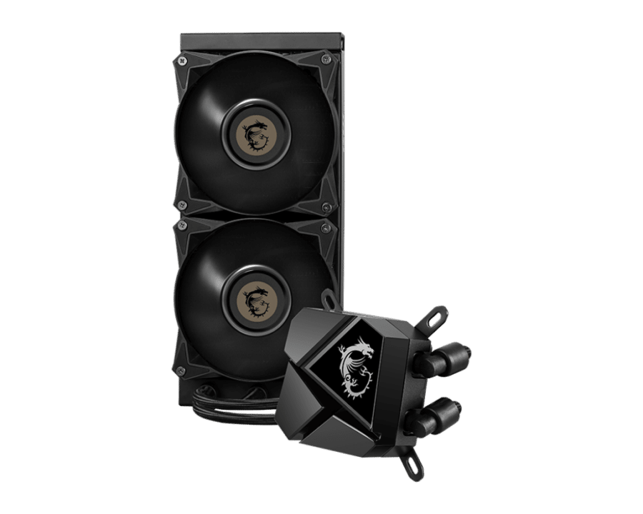 MSI MAG CORELIQUID P240 240mm All-In-One Liquid CPU Cooler