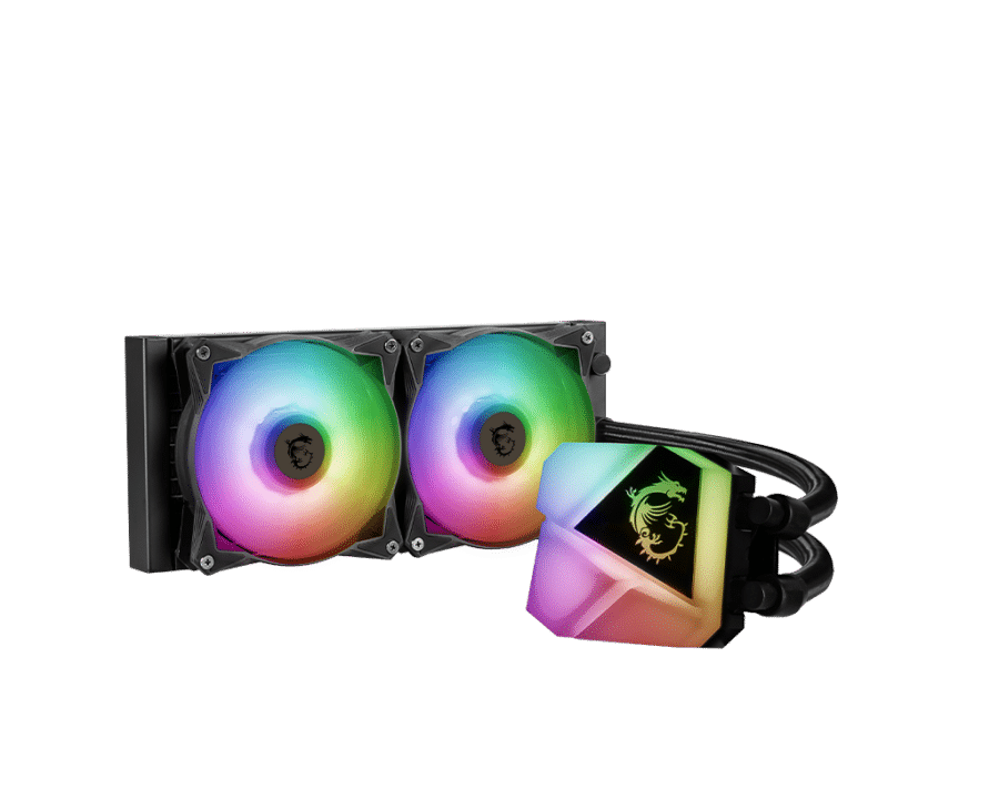 MSI MAG CORELIQUID C240 240mm ARGB All-In-One Liquid CPU Cooler